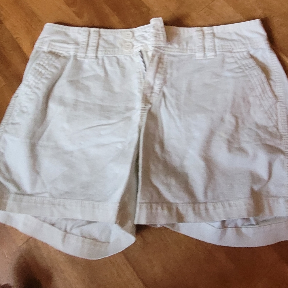 Womens white shorts
